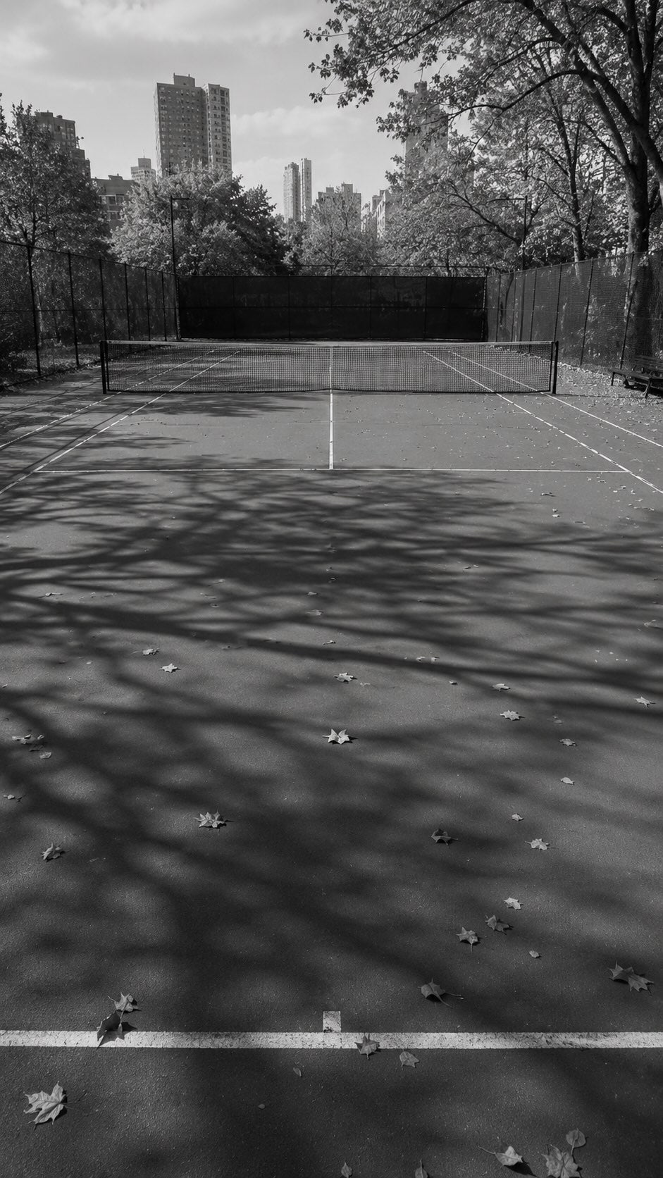 Why tennis is different