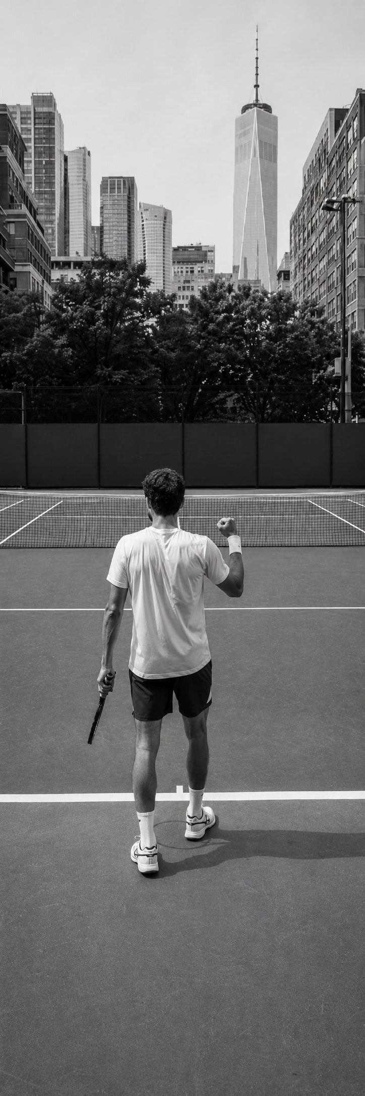 The most satisfying feeling in tennis